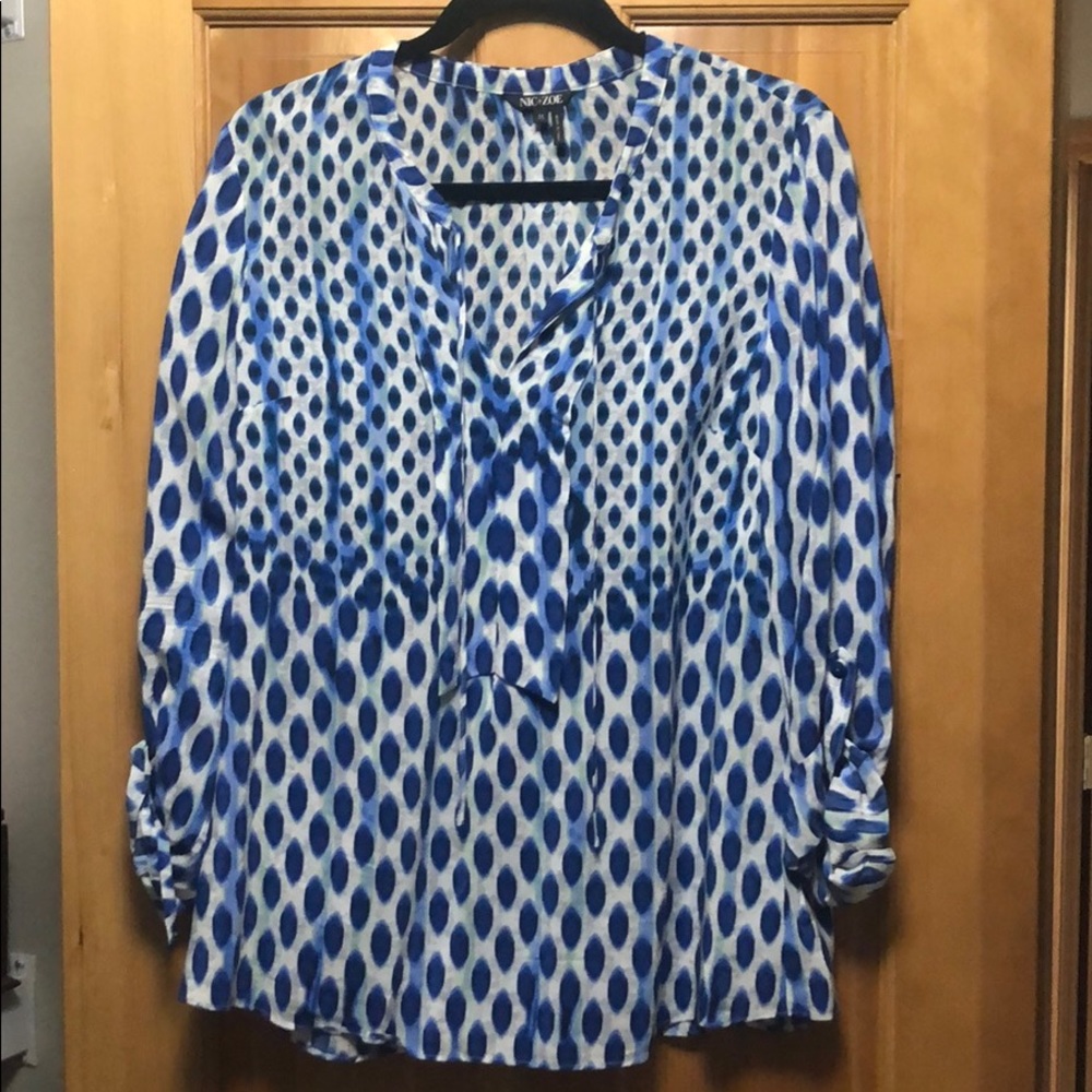 Nic + Zoe Blouse